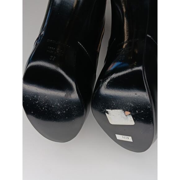 Dsquared Ankle Bootie Women's Size 39 5" Heel - Picture 15 of 16